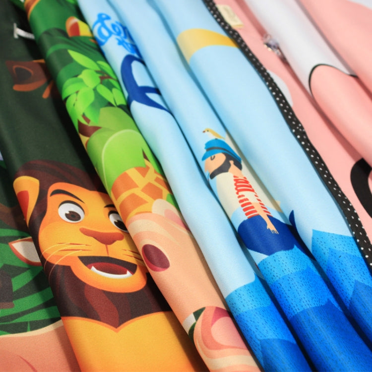 Car Large Rear Window Sunscreen Insulation Window Sunshade Cover, Size: 70*50cm, A Pony, Giant Panda, Green Dinosaur, Animal World, Three Pony, Zoo, Three Little eagles, Pink Elephant, Little Fox, Underwater World, Deer, Good Friend, Bear, Yellow Pengu...