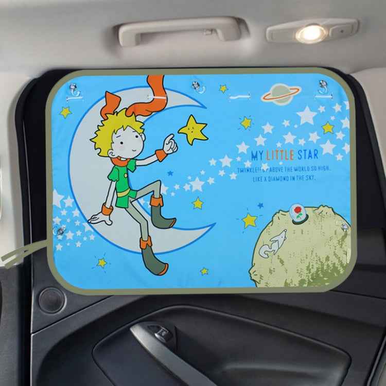 Car Large Rear Window Sunscreen Insulation Window Sunshade Cover, Size: 70*50cm