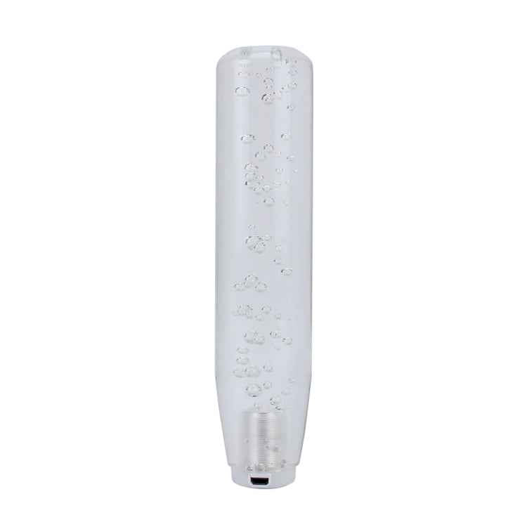 Universal Car Truck Transparent Bubble Colors LED Light Shift Knob Gear Lever Shifter, Length: 20cm