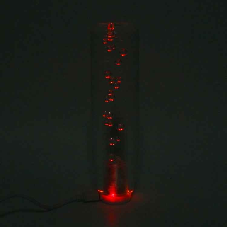 Universal Car Truck Transparent Bubble Colors LED Light Shift Knob Gear Lever Shifter, Length: 20cm
