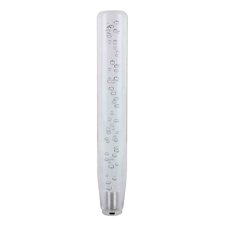 Universal Car Truck Transparent Bubble Colors LED Light Shift Knob Gear Lever Shifter, Length: 30cm