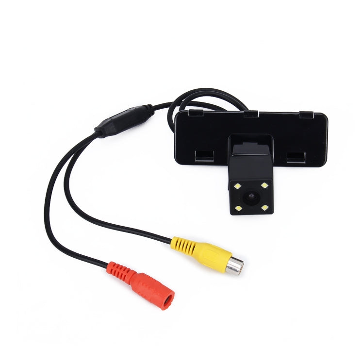 656×492 Effective Pixel  NTSC 60HZ CMOS II Waterproof Car Rear View Backup Camera With 4 LED Lamps for 2008-2012 Version Grand Vitra