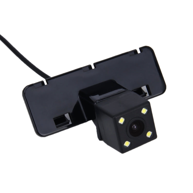 656×492 Effective Pixel  NTSC 60HZ CMOS II Waterproof Car Rear View Backup Camera With 4 LED Lamps for 2008-2012 Version Grand Vitra