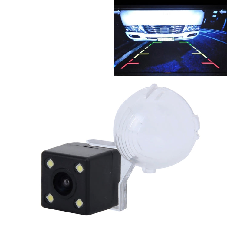 656×492 Effective Pixel  NTSC 60HZ CMOS II Waterproof Car Rear View Backup Camera With 4 LED Lamps for 2009-2016 Version Suzuki SX4 Hatchback