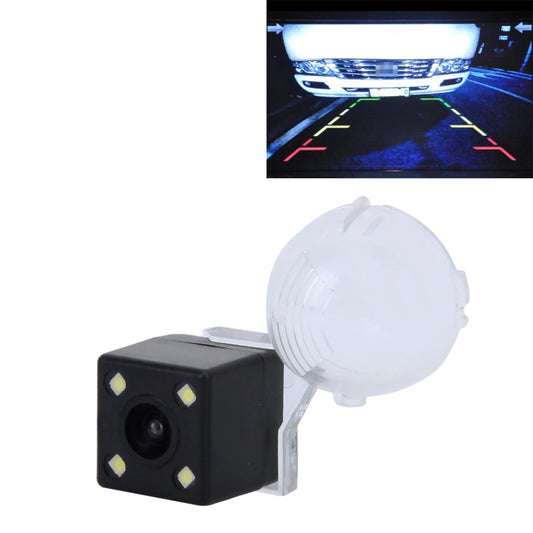 656×492 Effective Pixel  NTSC 60HZ CMOS II Waterproof Car Rear View Backup Camera With 4 LED Lamps for 2009-2016 Version Suzuki SX4 Hatchback