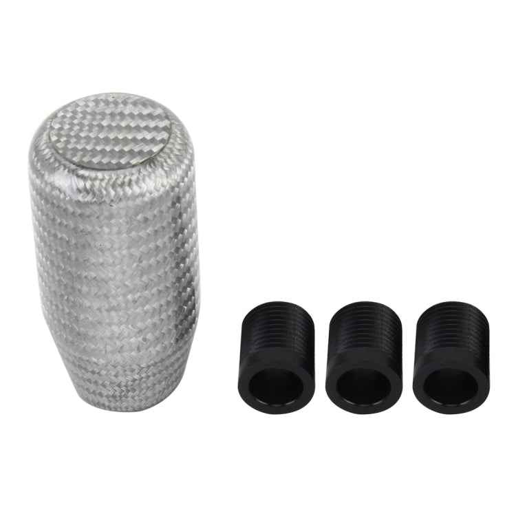 Universal Car Gear Shift Knob Modified Car Gear Shift Knob Auto Transmission Shift Lever Knob Carbon Lead Gear Knobs