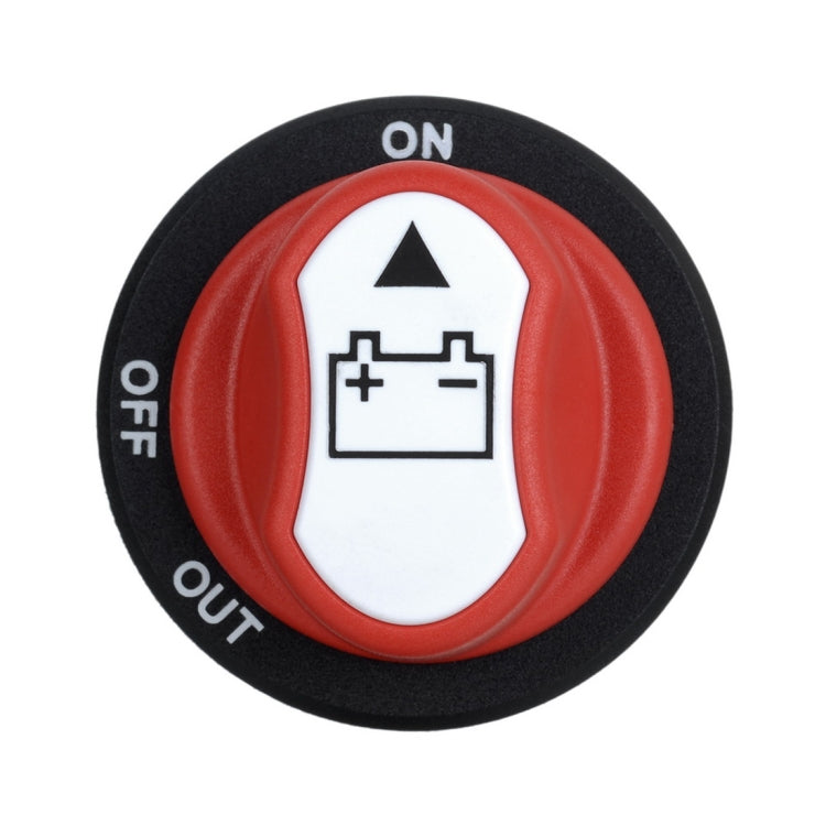 Jtron On/Off Car Battery Switch Car Battery Master Switch MAX DC 50V 50A CONT 75A INT Use for Cars / Off-road Vehicle / Truck