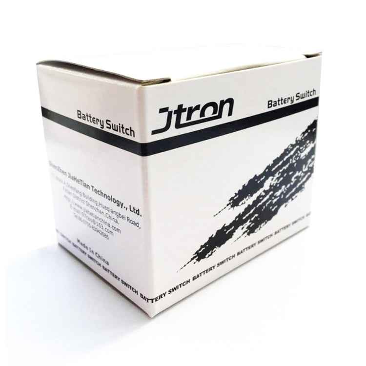 Jtron On/Off Car Battery Switch Car Battery Master Switch MAX DC 32V 200A CONT 300A INT Use for Cars / Off-road Vehicle / Truck
