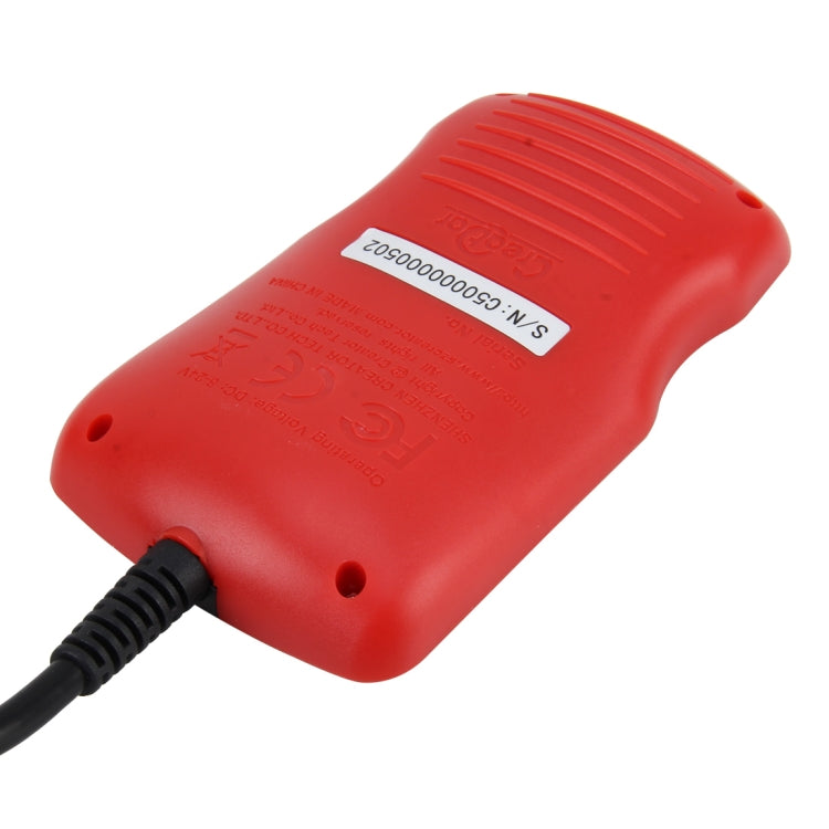 C500 Code Scanner 320*240 Pixel Display Car Scanner  Fault Code Reader Scanner Update Online Automotive Diagnostic Tool, Support SD card
