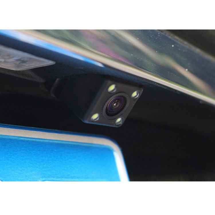 PZ601-C TFT LCD 2 Video Input 4.3 Inch Parking Monitor 2 in 1 with 648*488 Pixels Rear View Camera Glass Lens with 6m RCA Video Cable