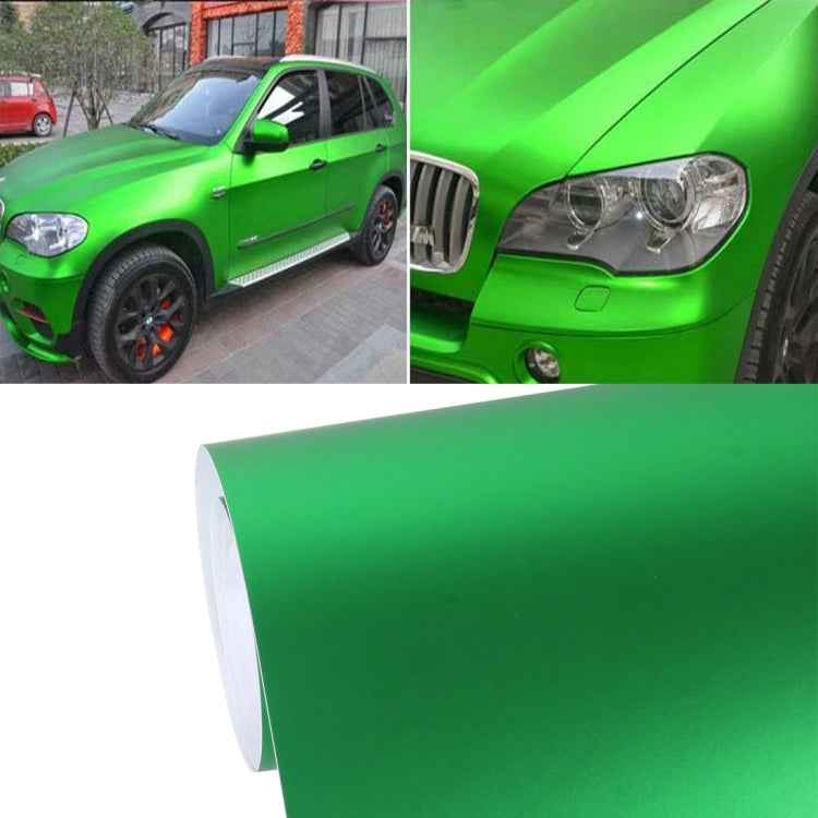 5m * 0.5m Ice Blue Metallic Matte Icy Ice Car Decal Wrap Auto Wrapping Vehicle Sticker Motorcycle Sheet Tint Vinyl Air Bubble Free