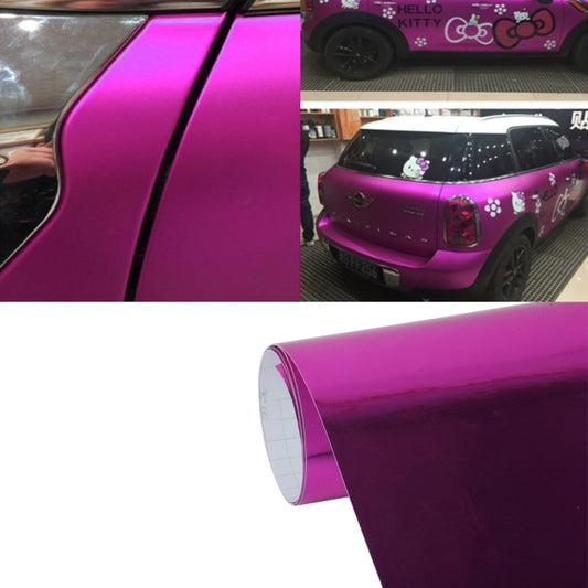 1.52m × 0.5m Electroplating Car Auto Body Decals Sticker Self-Adhesive Side Truck Vinyl Graphics