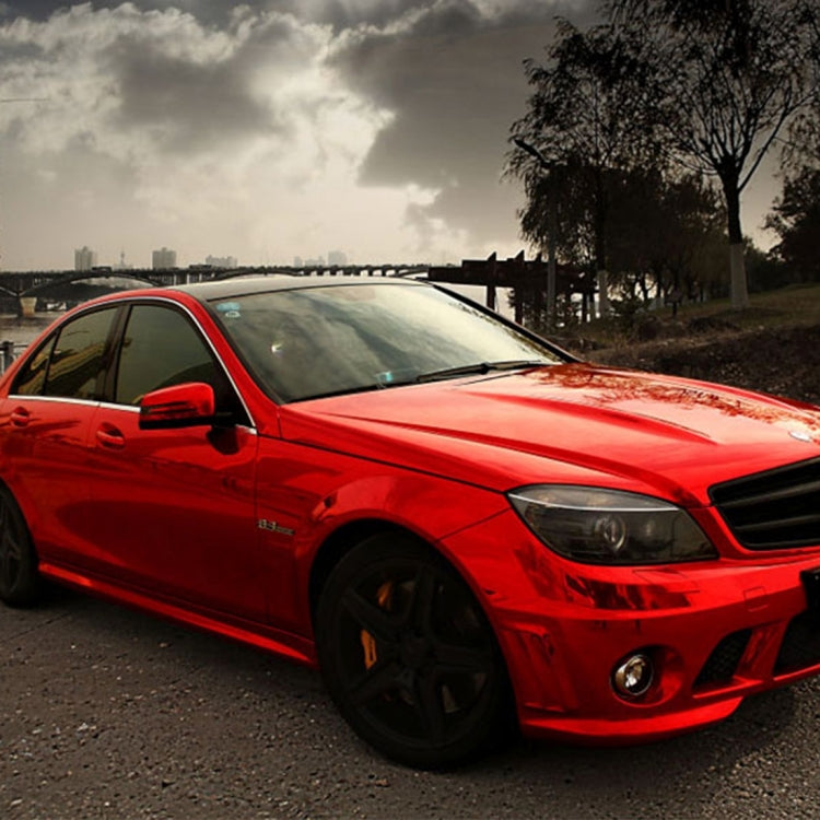 1.52m × 0.5m Electroplating Car Auto Body Decals Sticker Self-Adhesive Side Truck Vinyl Graphics