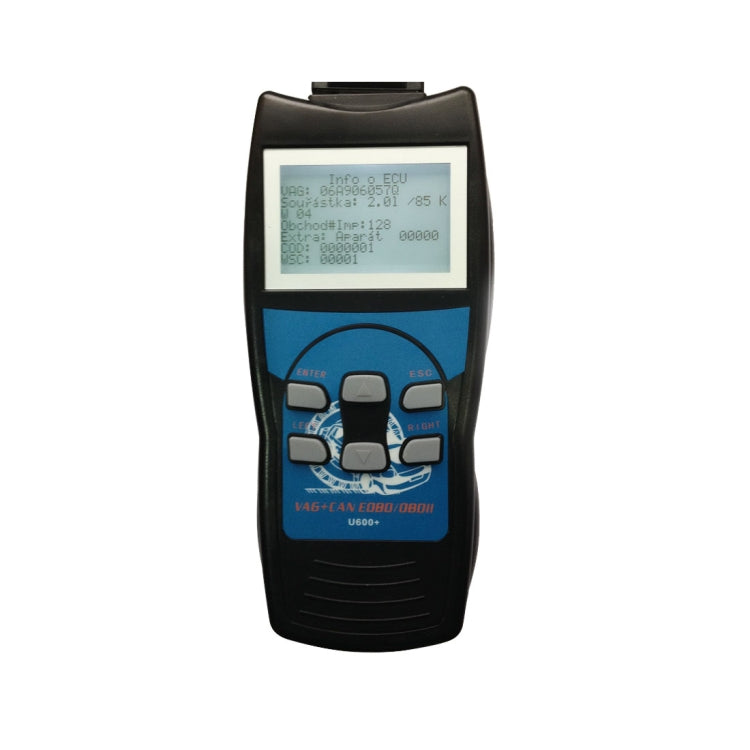 U600+ VAG CAN EOBD/OBDII Professional Scanner