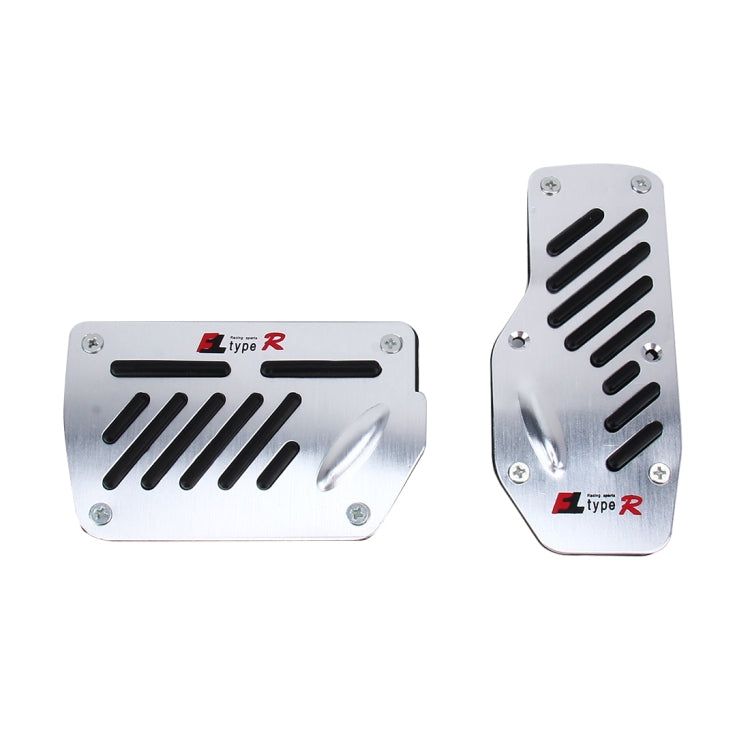CS-322 2 in 1 Non-Slip Manual Car Truck Pedals Foot Brake Pad Cover Set