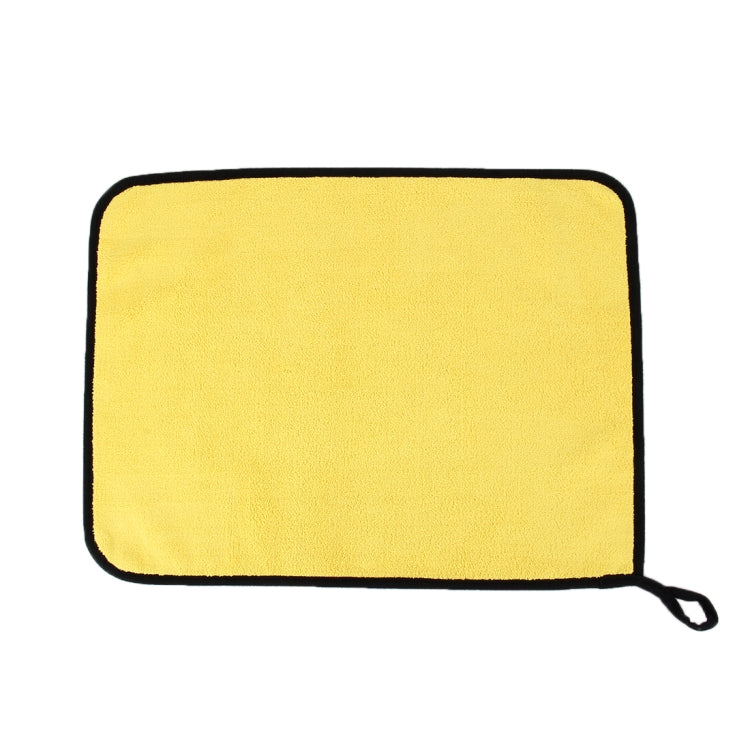 40 x 30.5cm Microfiber Absorbent Cleaning Drying Clean Cloth Washing Car Care Wash Towel, 40 x30.5cm
