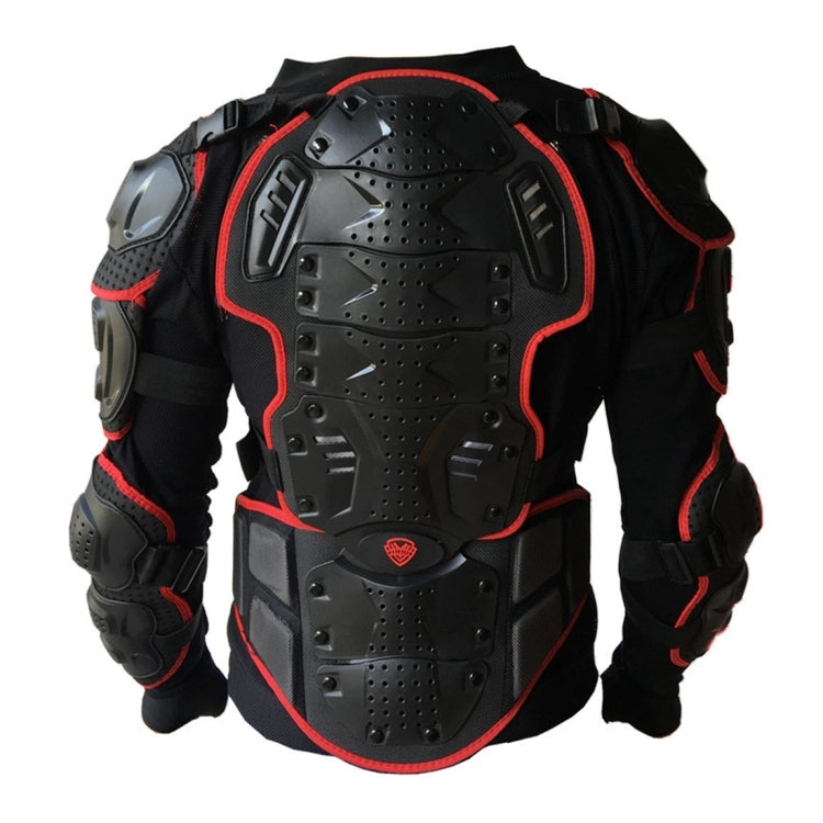 SULAITE BA-03 SUV Motorbike Bicycle Outdoor Sports Armor Protective Jacket, Size: XL, Size: XL