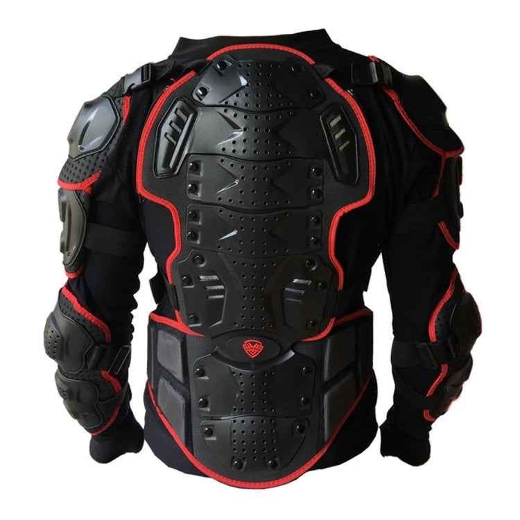SULAITE BA-03 SUV Motorbike Bicycle Outdoor Sports Armor Protective Jacket, Size: XXXL