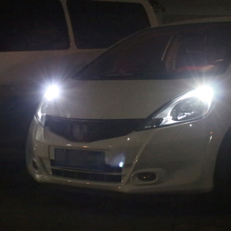 2 PCS T10/W5W/194/501 1.5W 90LM 6000K 9 SMD-3528 LED Bulbs Car Reading Lamp Clearance Light with Decoder, DC 12V