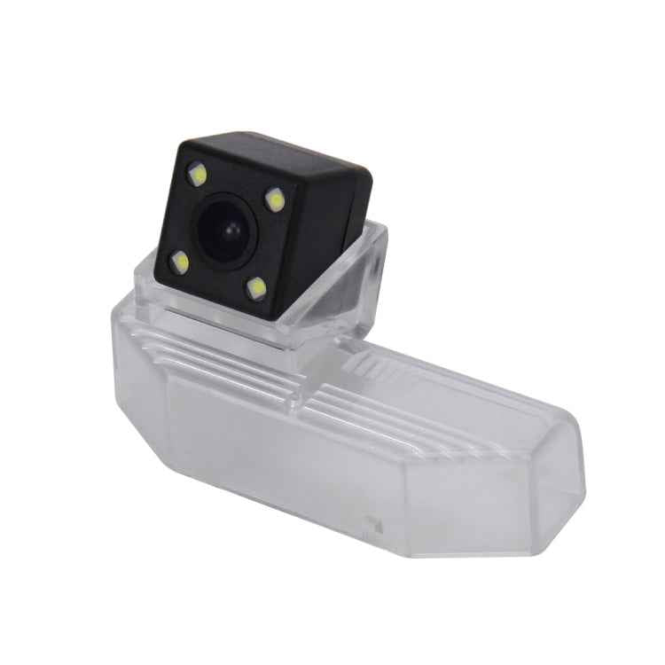 656×492 Effective Pixel Color HD Waterproof Night Vision Wide Angle Car Rear View Reverse Camera With 4 LED Lamps for 2009 Version Mazda6 Rui Yi/2008 Version Mazda RX-8