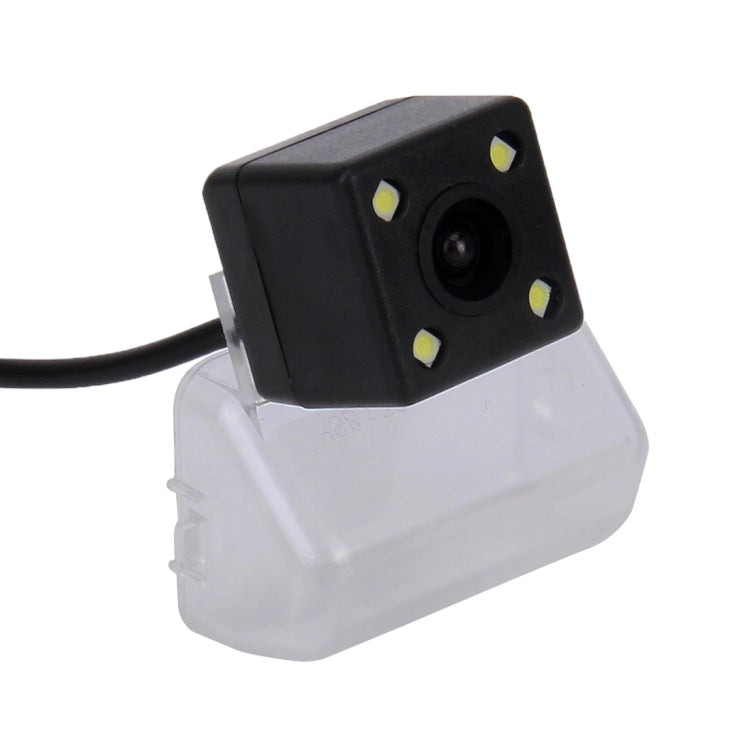 656×492 Effective Pixel HD Waterproof 4 LED Night Vision Wide Angle Car Rear View Backup Reverse Camera for 2012 Version Mazda CX-5