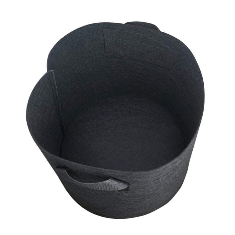 20 Gallon Planting Grow Bag Thickened Non-woven Aeration Fabric Pot Container with Handle