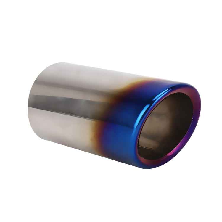 2 PCS Car Styling Stainless Steel Exhaust Tail Muffler Tip Pipe for VW Volkswagen 1.8T/2T Swept Volume, Audi A1/A3/A4L/Q3/Q5