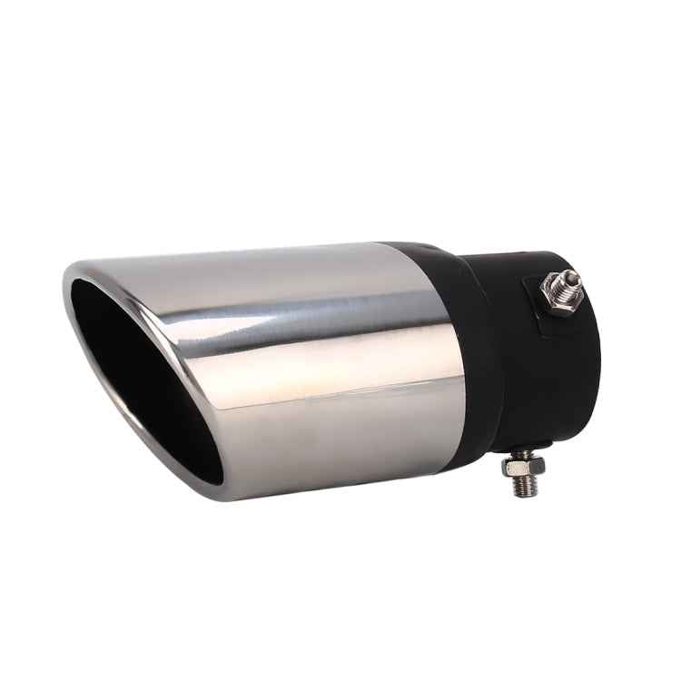 Universal Car Styling Stainless Steel Straight Bolt-on Exhaust Tail Muffler Tip Pipe with Mesh
