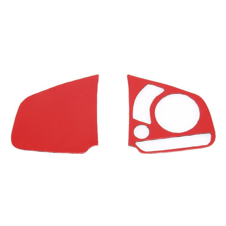 2 in 1 Carbon Fiber Steering Wheel Button Trim Interior DIY Sticker for Honda Civic 10th Gen 2016-2019(General), Button Trim