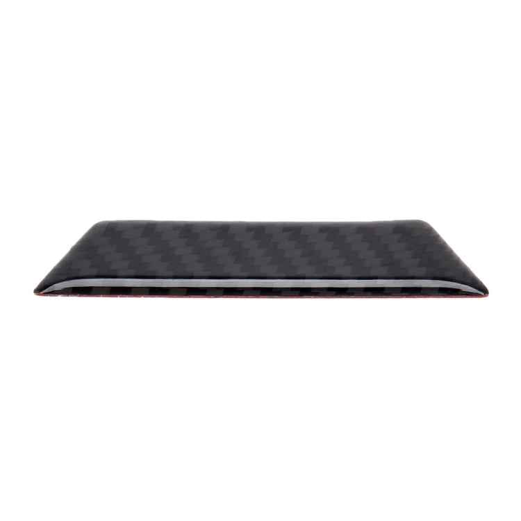 Carbon Fiber Trim Central Control Gears Shift Panel Decorative Sticker for Honda Civic 10th Gen 2016-2019