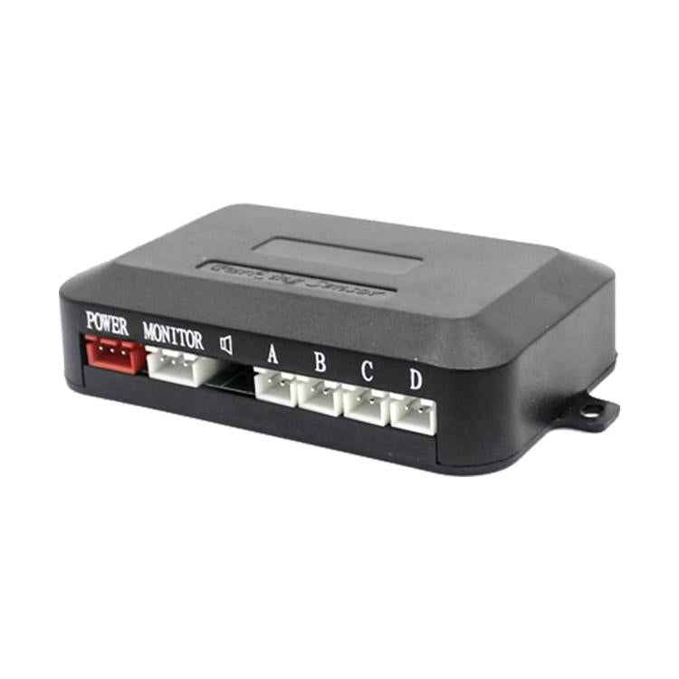 Car Buzzer Reverse Backup Radar System - Premium Quality 4 Parking Sensors Car Reverse Backup Radar System with LCD Display
