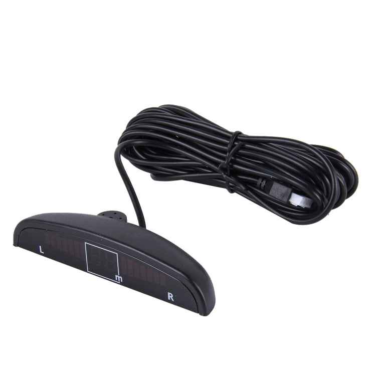Car Buzzer Reverse Backup Radar System - Premium Quality 4 Parking Sensors Car Reverse Backup Radar System with LCD Display