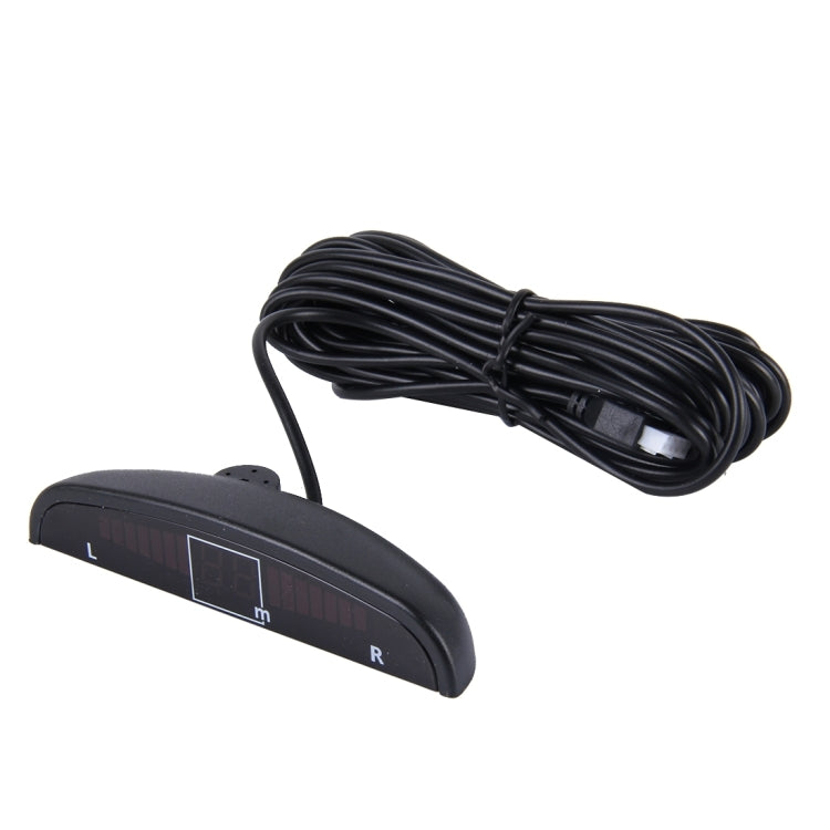 Car Buzzer Reverse Backup Radar System - Premium Quality 4 Parking Sensors Car Reverse Backup Radar System with LCD Display