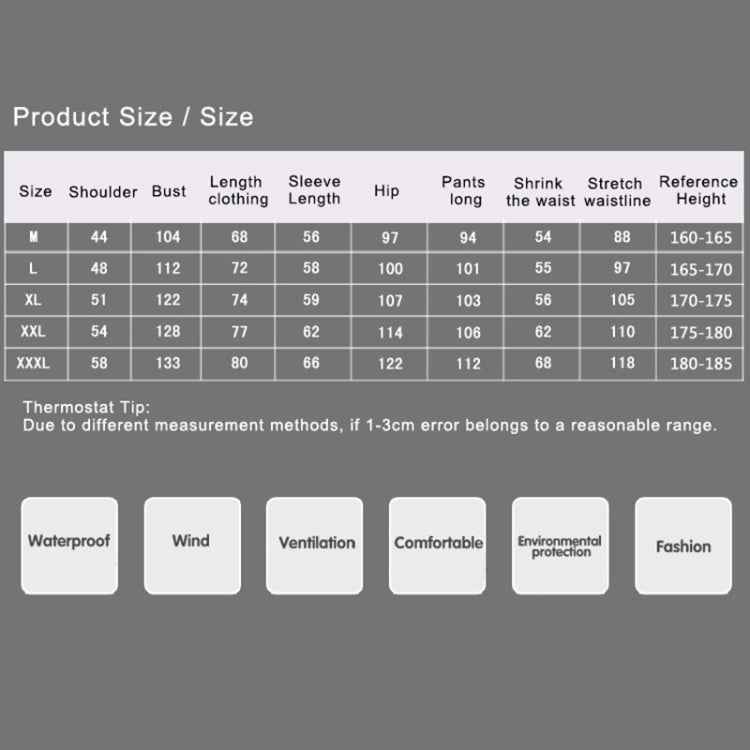 Adult Split Reflective Raincoats Rain Pants Cleaners Waterproof Clothes Labor Insurance Safety Sanitation Suits