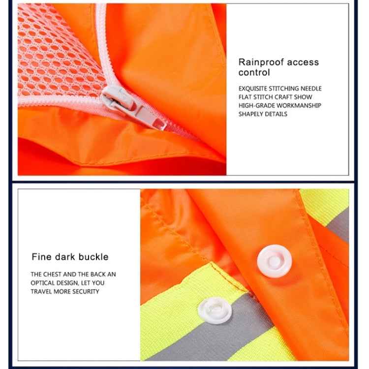Adult Split Reflective Raincoats Rain Pants Cleaners Waterproof Clothes Labor Insurance Safety Sanitation Suits