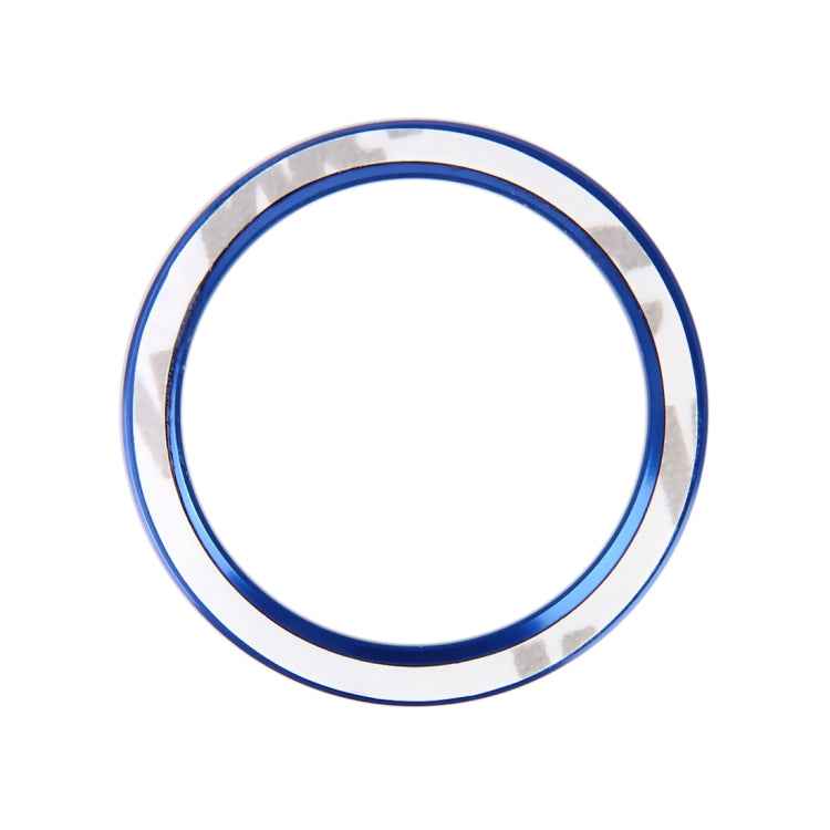 Car Engine Start Key Push Button Ring Trim Aluminum Alloy Sticker Decoration for Audi