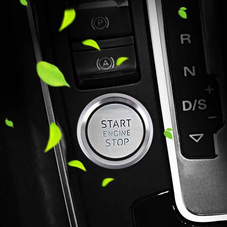 Car Engine Start Key Push Button Ring Trim Aluminum Alloy Sticker Decoration for Audi