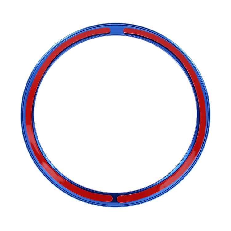Car Auto Steering Wheel Aluminum Alloy Ring Cover Trim Sticker Decoration for Jaguar