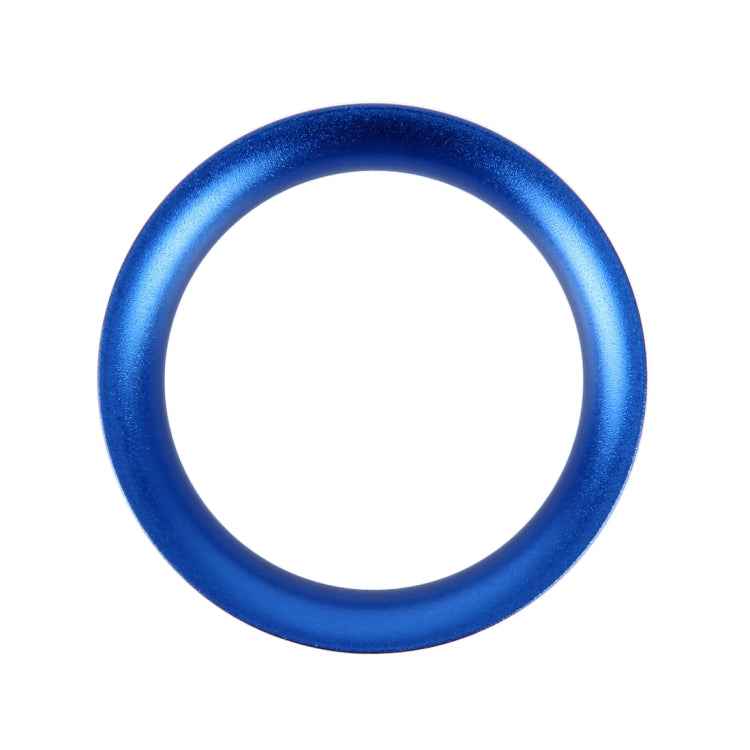 Car Engine Start Key Push Button Ring Trim Aluminum Alloy Sticker Decoration for Mazda