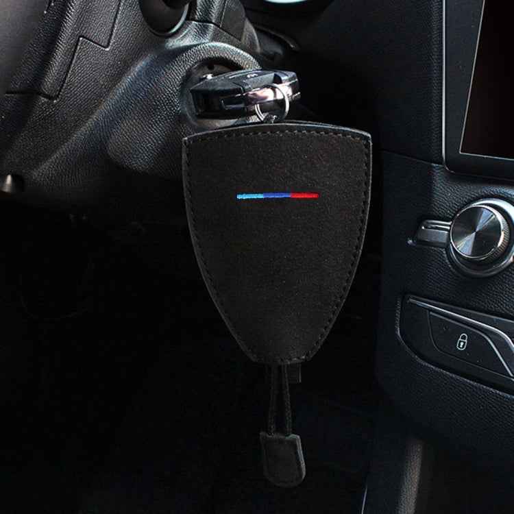 Universal Car Remote Smart Key Case Suede Protective Cover