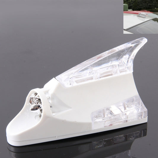 CB-073 Colorful Warning Light Wind Power Shark Fin Antenna Car Decoration, CB-073