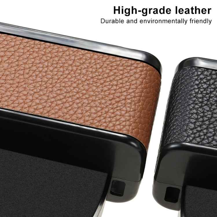 Universal Car Multi-functional Console Side Pocket Seat Gap Side Storage Box with Elbow Support Pad