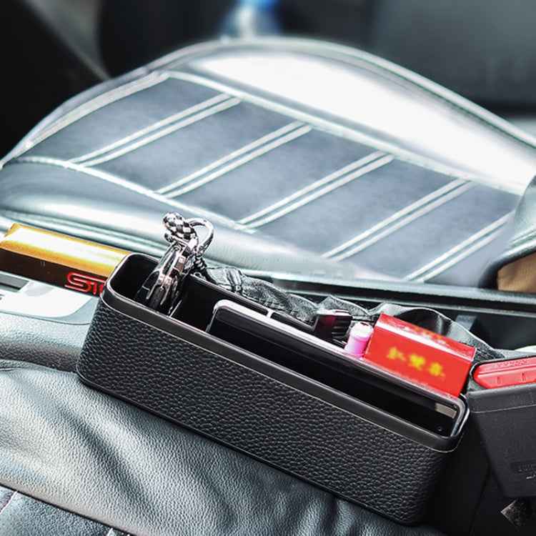 Universal Car Multi-functional Console Side Pocket Seat Gap Side Storage Box, without Pad