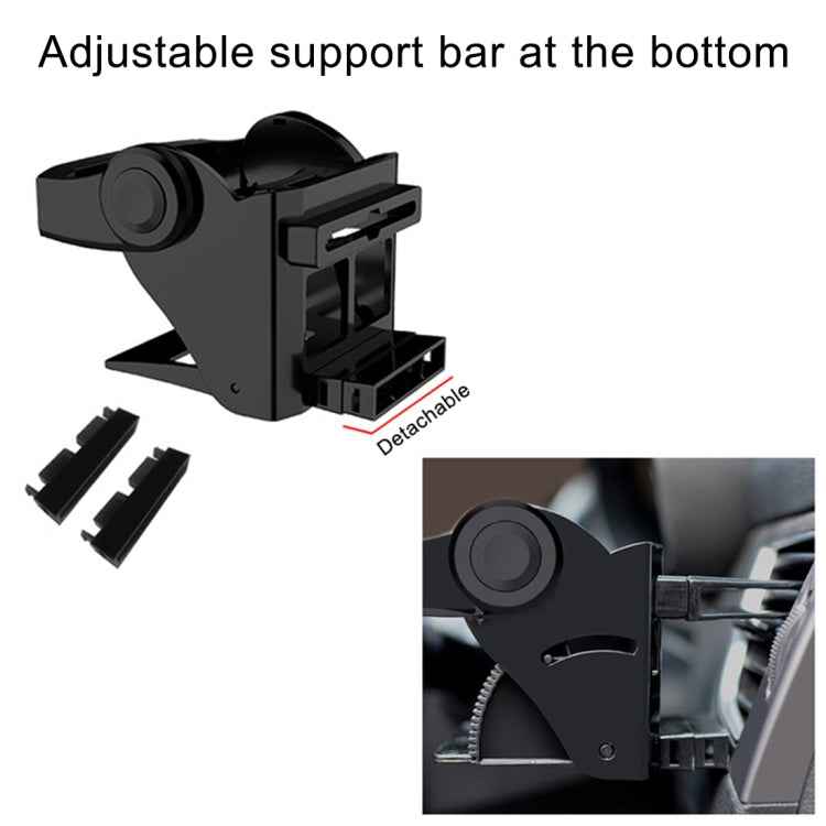 3R-2141 Car Auto Universal Air Outlet Hanging Cup Holder Drink Holder