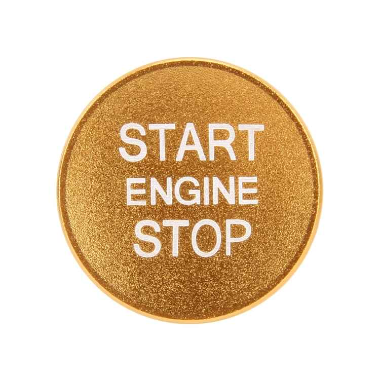 Car Engine Start Key Push Button Cover Trim Aluminum Alloy Sticker Decoration for Audi