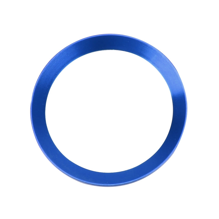 Car Engine Start Key Push Button Ring Trim Aluminum Alloy Sticker Decoration for Volkswagen