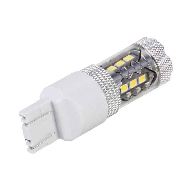 2 PCS T25 / 3156 5W 250LM 6000K Car Auto Turn Light Reversing Lights 16LEDs SMD-2835 Lamps, DC 12V