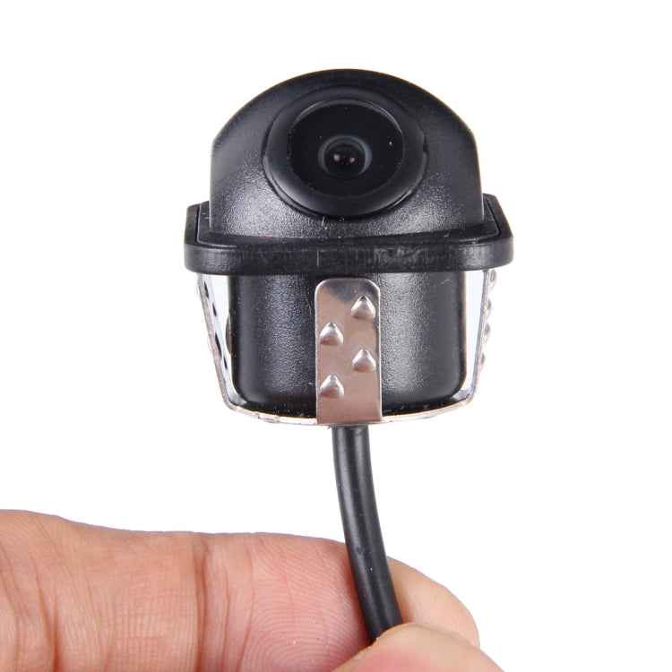 720×540 Effective Pixel PAL 50HZ / NTSC 60HZ CMOS II Universal Waterproof Car Rear View Backup Camera, DC 12V, Wire Length: 4m, Waterproof