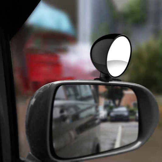 3R-044 Auxiliary Rear View Mirror Car Adjustable Blind Spot Mirror Wide Angle Auxiliary Rear View Side Mirror