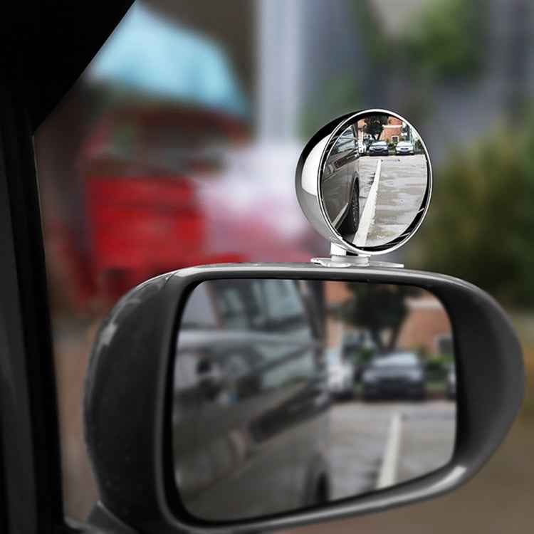 3R-044 Auxiliary Rear View Mirror Car Adjustable Blind Spot Mirror Wide Angle Auxiliary Rear View Side Mirror